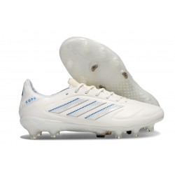 adidas Copa Pure 3 Elite FG Boot White Silver Met. Bright Royal