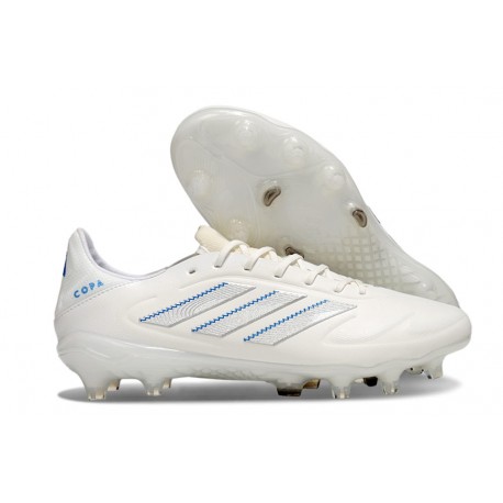 adidas Copa Pure 3 Elite FG Boot White Silver Met. Bright Royal