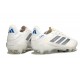 adidas Copa Pure 3 Elite FG Boot White Silver Met. Bright Royal