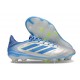 adidas Copa Pure 3 Elite FG Boot Halo Blue Blue Fusion Lucid Lemon