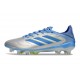 adidas Copa Pure 3 Elite FG Boot Halo Blue Blue Fusion Lucid Lemon