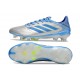 adidas Copa Pure 3 Elite FG Boot Halo Blue Blue Fusion Lucid Lemon