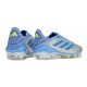 adidas Copa Pure 3 Elite FG Boot Halo Blue Blue Fusion Lucid Lemon