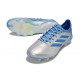 adidas Copa Pure 3 Elite FG Boot Halo Blue Blue Fusion Lucid Lemon