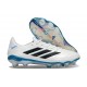 adidas Copa Pure 3 Elite FG Boot White Black Blue