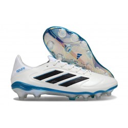 adidas Copa Pure 3 Elite FG Boot White Black Blue