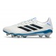 adidas Copa Pure 3 Elite FG Boot White Black Blue