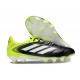 adidas Copa Pure 3 Elite FG Boot Core Black Ftwr White Lucid Lemon