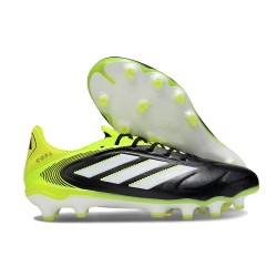 adidas Copa Pure 3 Elite FG Boot Core Black Ftwr White Lucid Lemon
