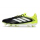 adidas Copa Pure 3 Elite FG Boot Core Black Ftwr White Lucid Lemon