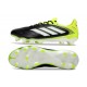adidas Copa Pure 3 Elite FG Boot Core Black Ftwr White Lucid Lemon