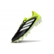 adidas Copa Pure 3 Elite FG Boot Core Black Ftwr White Lucid Lemon