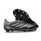 adidas Copa Pure 3 Elite FG Boot Core Black Dgh Solid Grey Lucid Lemon