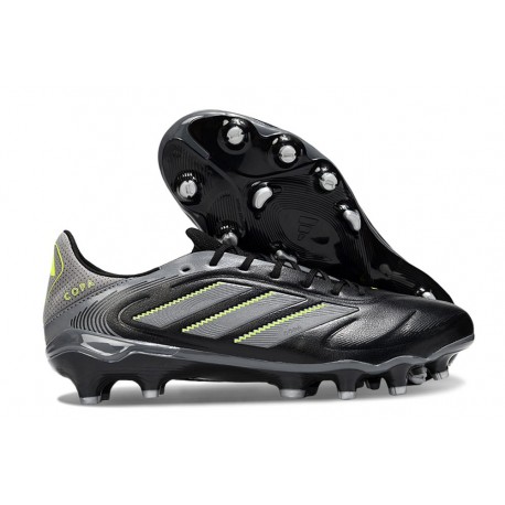 adidas Copa Pure 3 Elite FG Boot Core Black Dgh Solid Grey Lucid Lemon