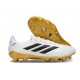 adidas Copa Pure 3 Elite FG Boot White Core Black Met Gold