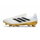 adidas Copa Pure 3 Elite FG Boot White Core Black Met Gold