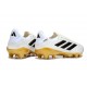 adidas Copa Pure 3 Elite FG Boot White Core Black Met Gold