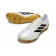 adidas Copa Pure 3 Elite FG Boot White Core Black Met Gold