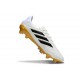 adidas Copa Pure 3 Elite FG Boot White Core Black Met Gold