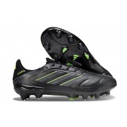 adidas Copa Pure 3 Elite FG Boot Core Black Dgh Solid Grey Lucid Lemon