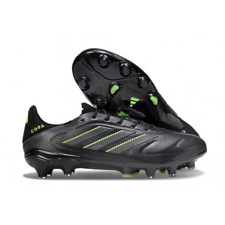 adidas Copa Pure 3 Elite FG Boot Core Black Dgh Solid Grey Lucid Lemon