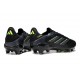adidas Copa Pure 3 Elite FG Boot Core Black Dgh Solid Grey Lucid Lemon