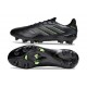 adidas Copa Pure 3 Elite FG Boot Core Black Dgh Solid Grey Lucid Lemon