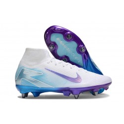 Nike Zoom Mercurial Superfly 10 Elite SG White Multi Color