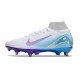 Nike Zoom Mercurial Superfly 10 Elite SG White Multi Color