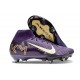 Nike Zoom Mercurial Superfly 10 Elite SG X MBAPPE Grand Purple Pale Ivory