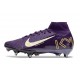 Nike Zoom Mercurial Superfly 10 Elite SG X MBAPPE Grand Purple Pale Ivory