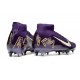 Nike Zoom Mercurial Superfly 10 Elite SG X MBAPPE Grand Purple Pale Ivory