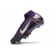 Nike Zoom Mercurial Superfly 10 Elite SG X MBAPPE Grand Purple Pale Ivory