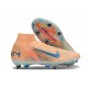 Nike Zoom Mercurial Superfly 10 Elite SG KM Orange Blue
