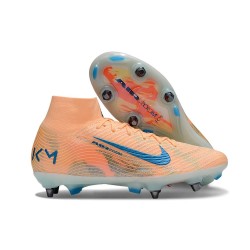 Nike Zoom Mercurial Superfly 10 Elite SG KM Orange Blue