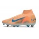 Nike Zoom Mercurial Superfly 10 Elite SG KM Orange Blue