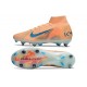 Nike Zoom Mercurial Superfly 10 Elite SG KM Orange Blue