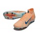 Nike Zoom Mercurial Superfly 10 Elite SG KM Orange Blue