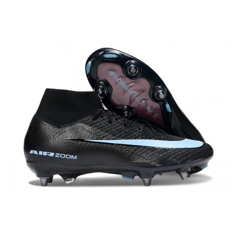 Nike Zoom Mercurial Superfly 10 Elite SG Black Ice Blue