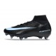 Nike Zoom Mercurial Superfly 10 Elite SG Black Ice Blue