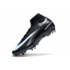 Nike Zoom Mercurial Superfly 10 Elite SG Black Ice Blue
