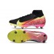 Nike Zoom Mercurial Superfly 10 Elite SG Black Yellow Green Red