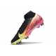 Nike Zoom Mercurial Superfly 10 Elite SG Black Yellow Green Red