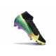 Nike Zoom Mercurial Superfly 10 Elite SG Black Yellow Green Red