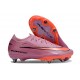 Nike Air Zoom Mercurial Vapor 16 Elite SG Pink Orange