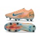 Nike Air Zoom Mercurial Vapor 16 Elite SG KM Orange Blue