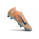 Nike Air Zoom Mercurial Vapor 16 Elite SG KM Orange Blue