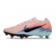 Nike Air Zoom Mercurial Vapor 16 Elite SG Pink Black Blue