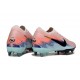 Nike Air Zoom Mercurial Vapor 16 Elite SG Pink Black Blue