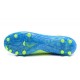 Nike Hypervenom 2 Phantom Men's Nike Football Cleats Blue Volt White
